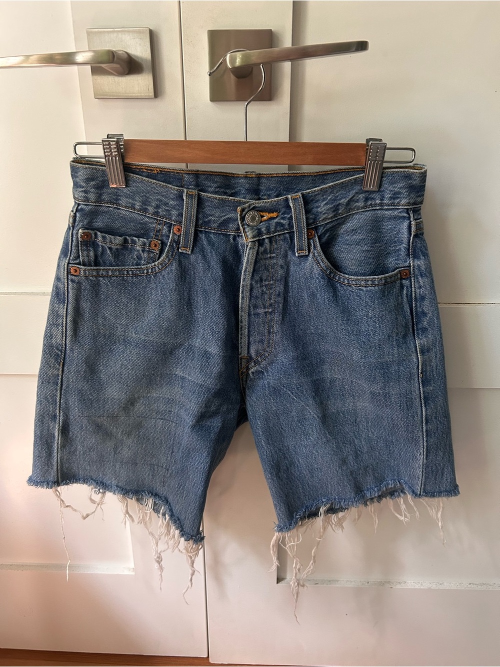 Levi's Classic 501 Jeans - Light Blue Denim